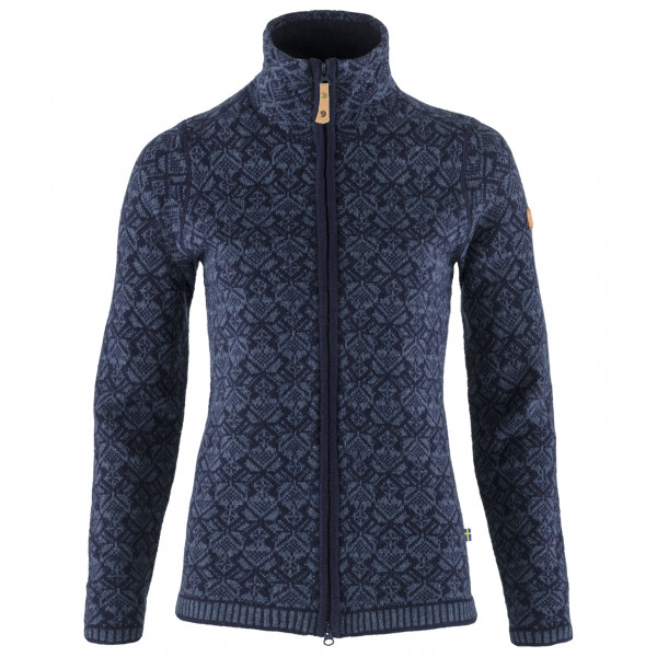 Fjällräven - Women's Snow Cardigan - Wolljacke