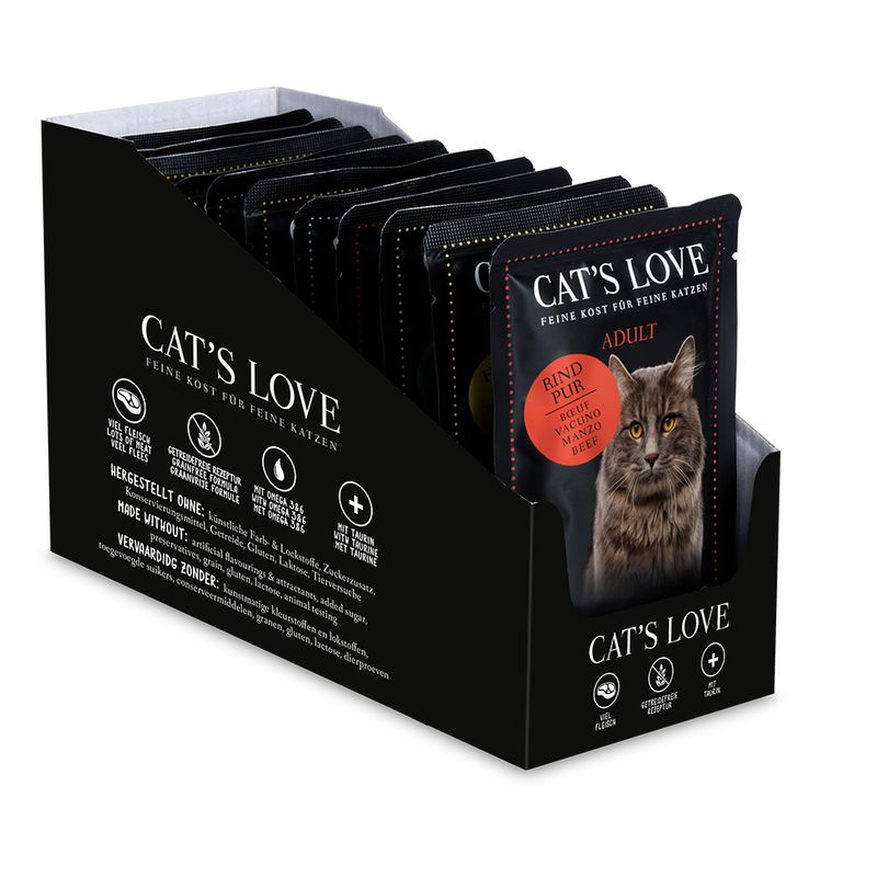 Sparpaket Cat's Love 24 x 85 g zu TOP-Preisen