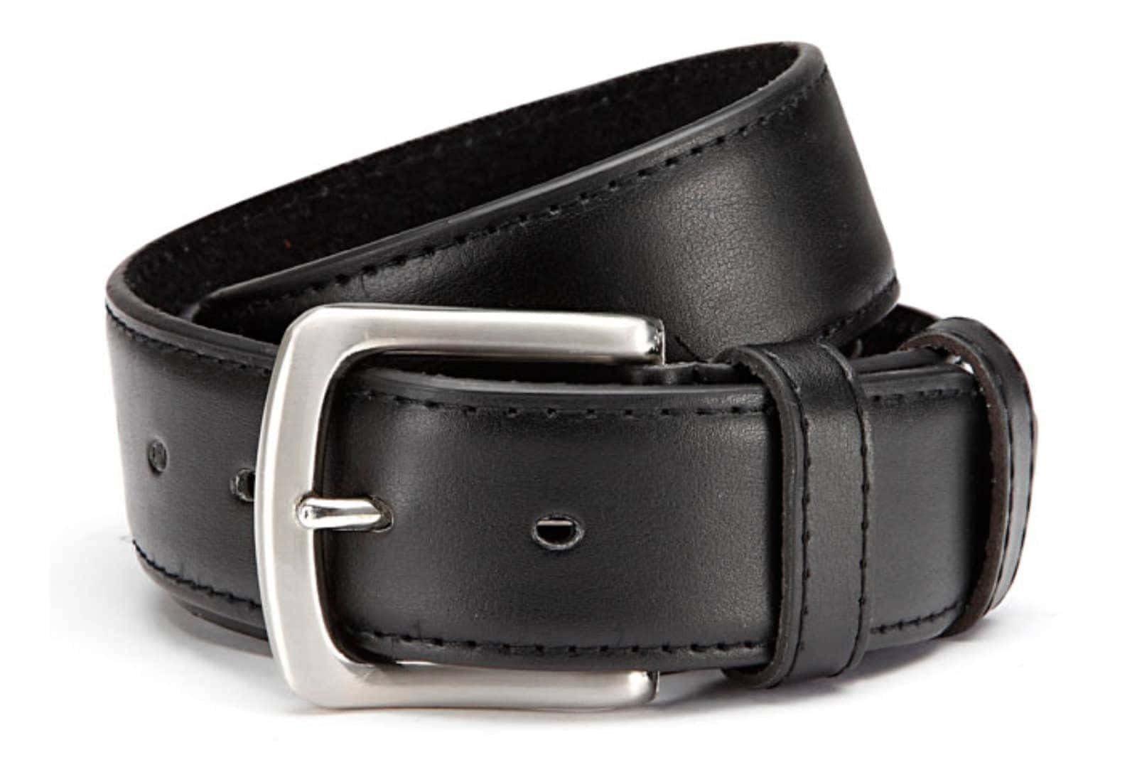 BEZLIT Tresorgürtel Herren Safe Tresor Kunstleder Gürtel