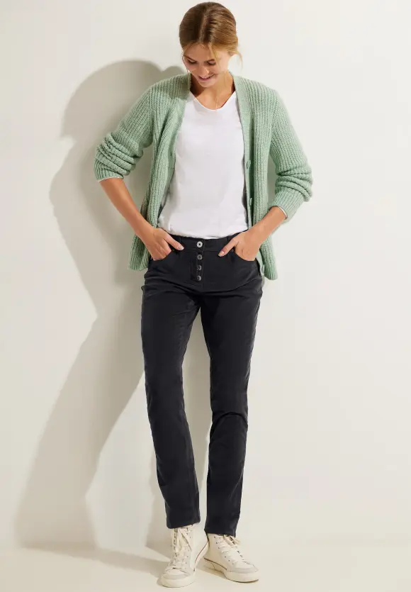 CECIL Slim Fit Cordhose