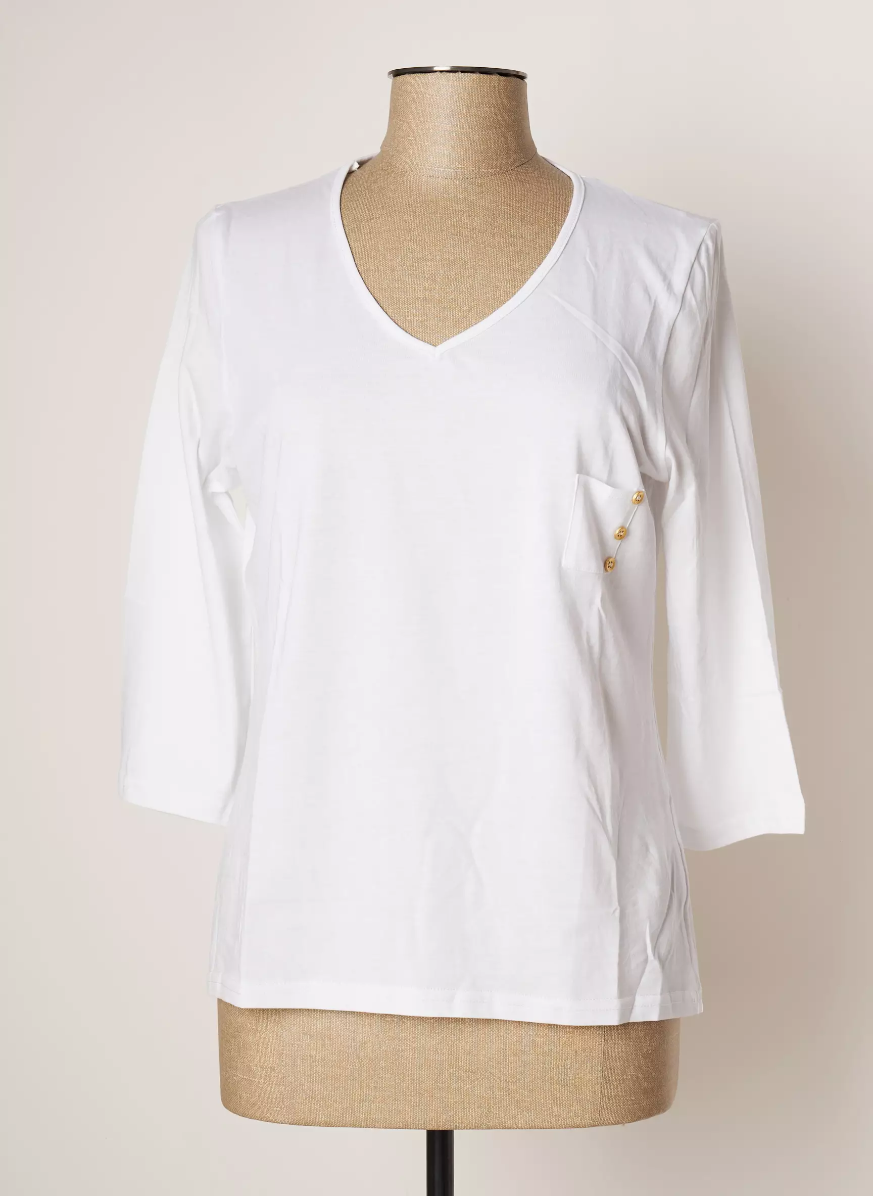 Les Bonheurs De Sophie Tshirts Femme couleur blanc