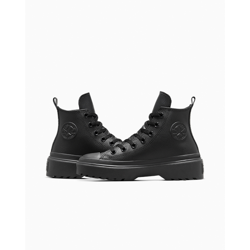 Converse Lugged Lift Platform A04819C / schwarz