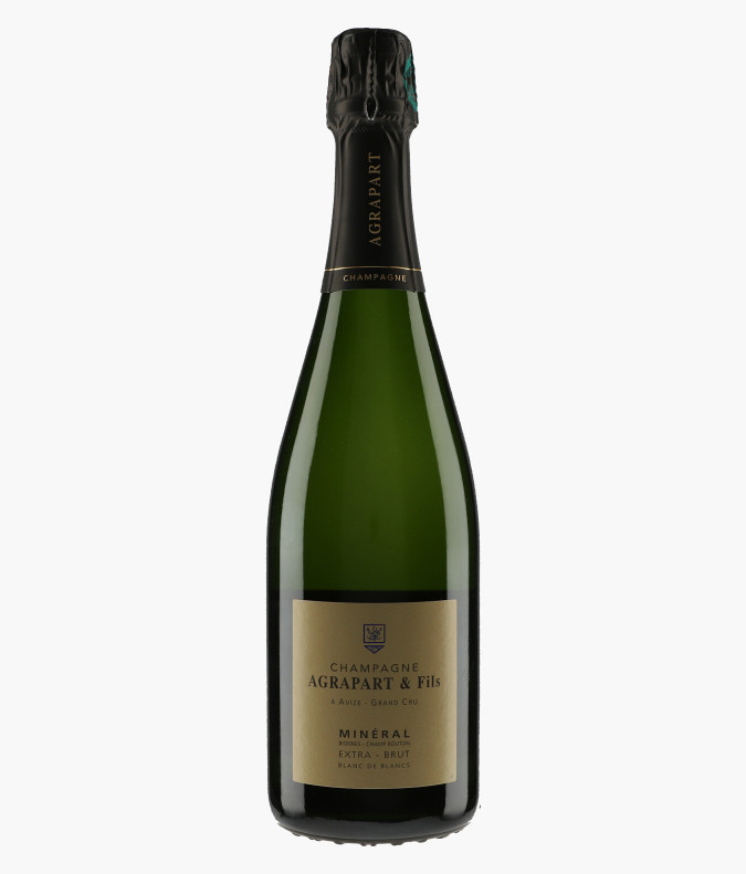Champagne Extra-Brut Grand Cru Minéral 2017AGRAPART