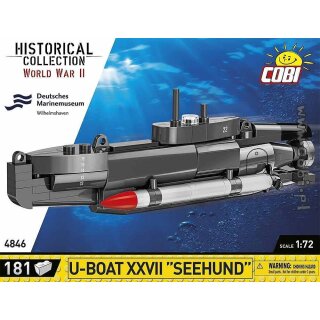 U-Boat XXVII Seehund