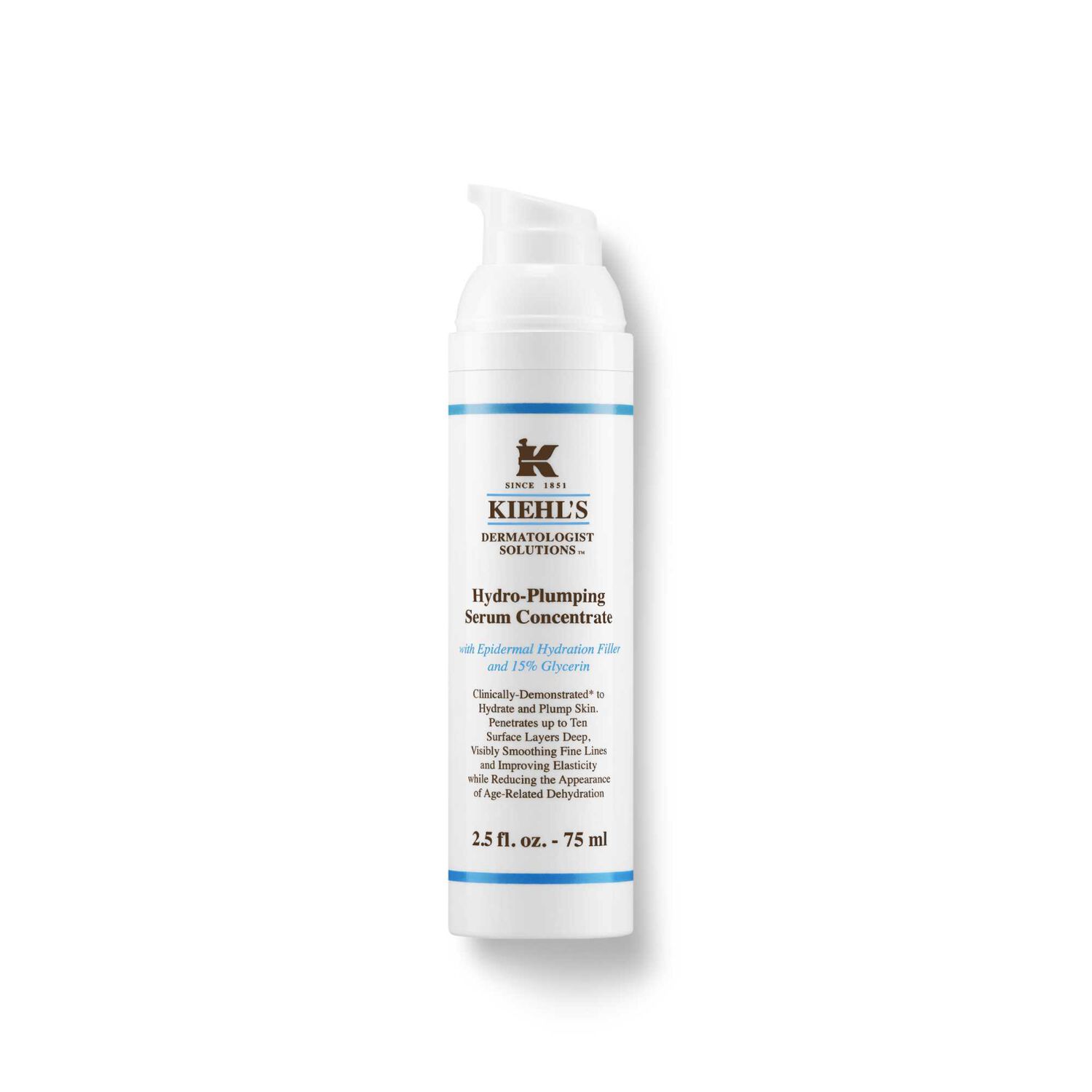 kiehl's Hydro-Plumping Serum Concentrate Sérum Hydratant et Repulpant