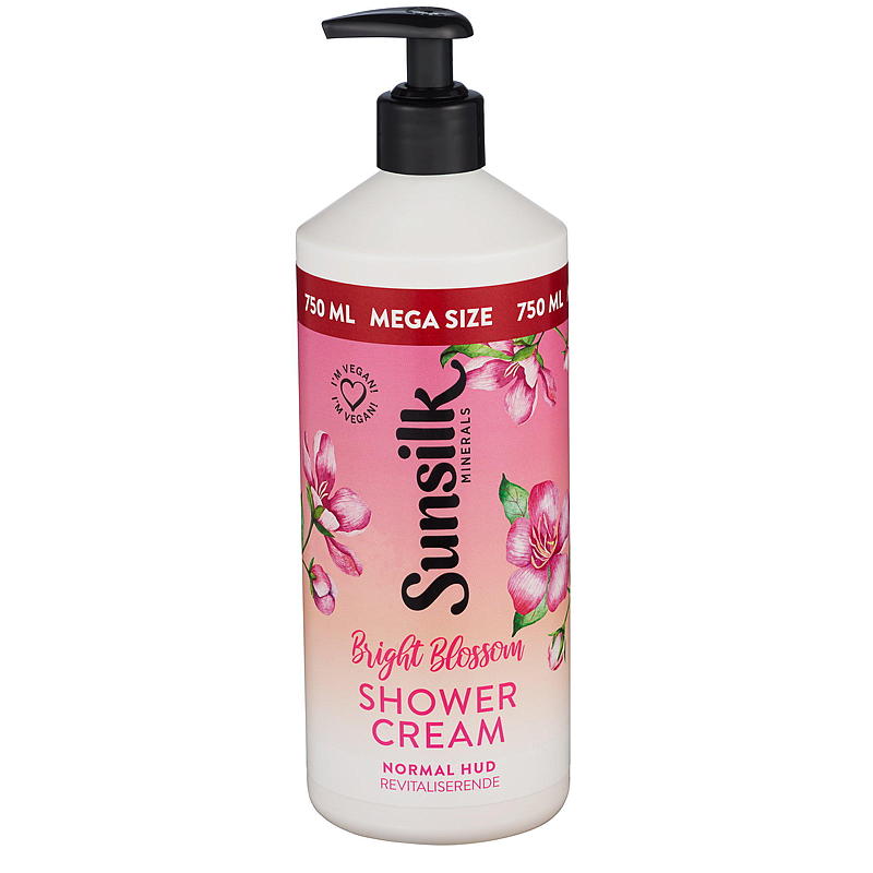 Sunsilk Shower 750 ml Bright blossom Sunsilk