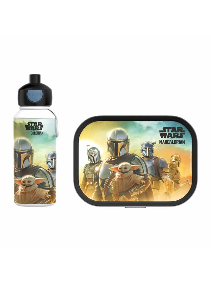 Mepal 2er Set Lunchset Star Wars Campus in bunt günstig kaufen onesize