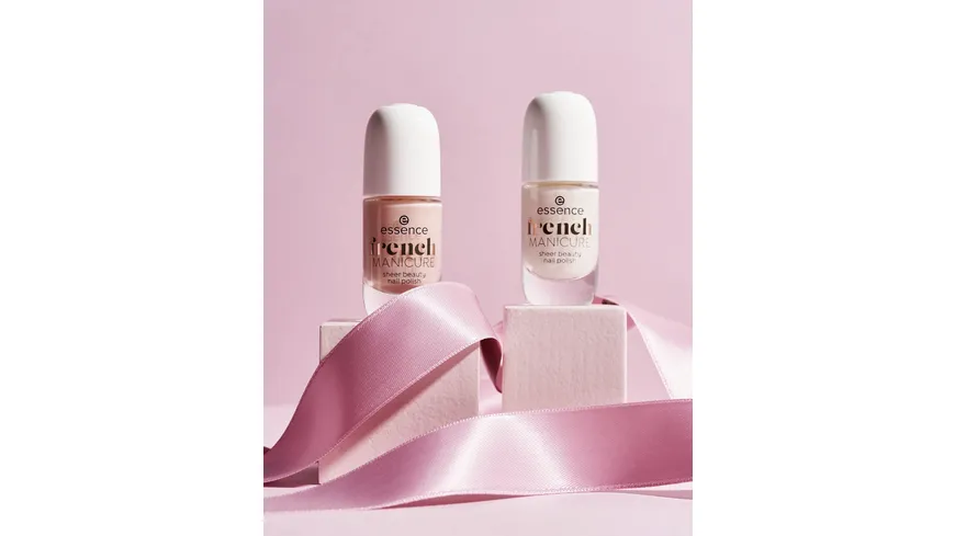 essence French Manicure Nail Polish 8 ml Rosé On Ice