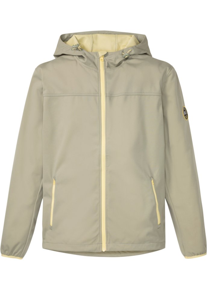 Leichte Softshelljacke