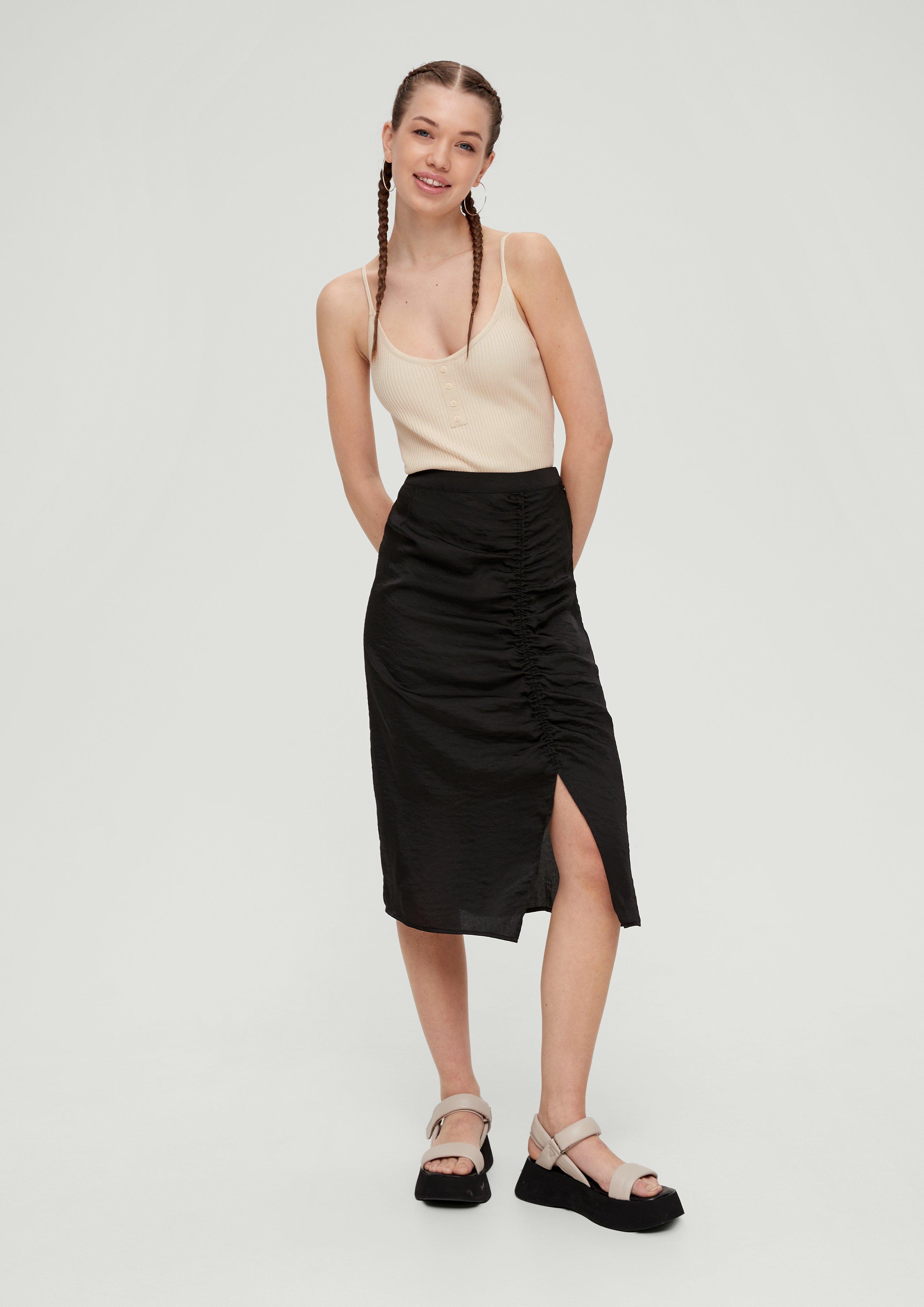 Crop Top aus Viskosemix  2130382-0805