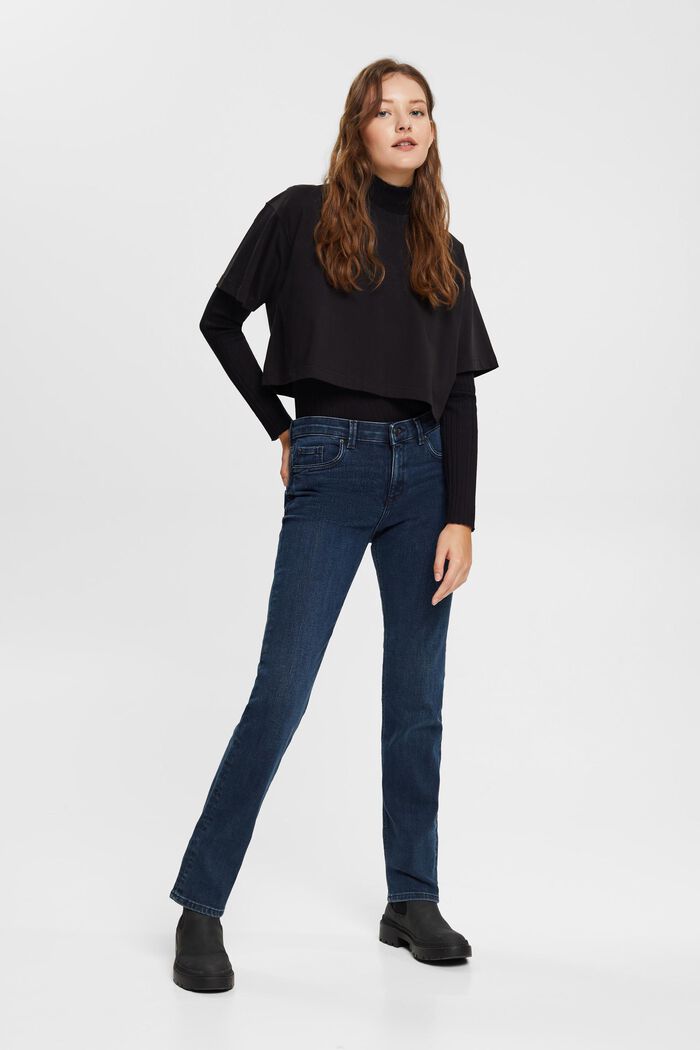 Mid-Rise-Stretchjeans
