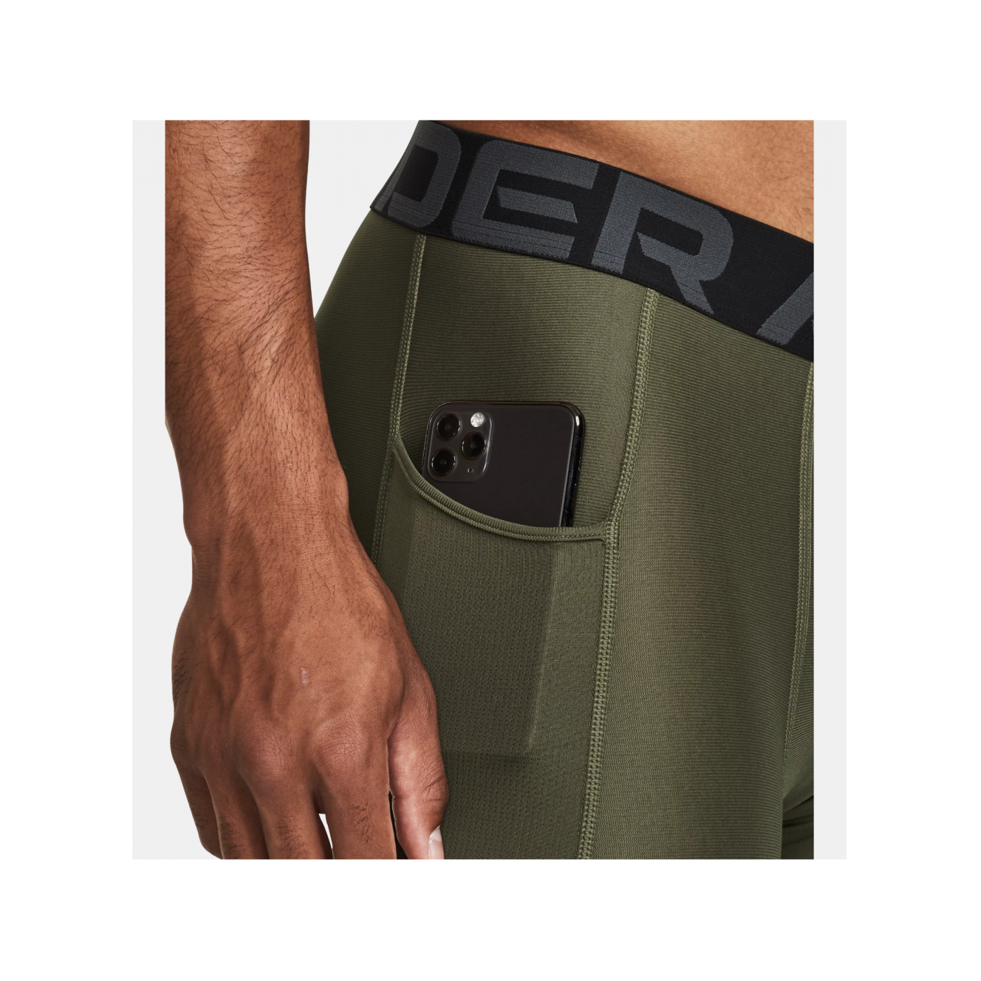Under Armour HG Tight Grün F390