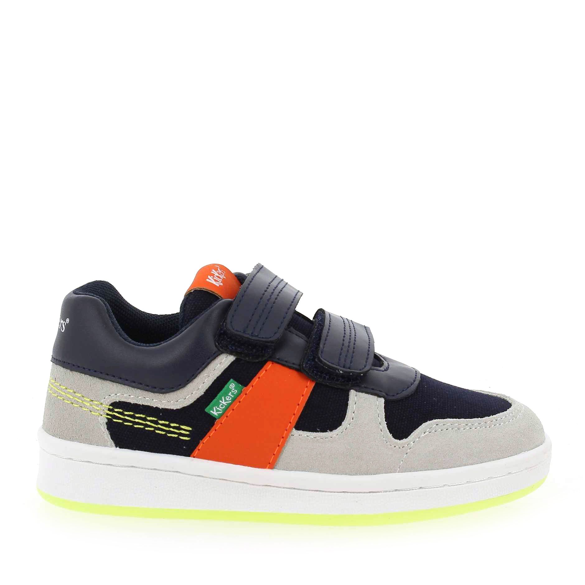 Kickers  BISCKOTO - Marine Orange