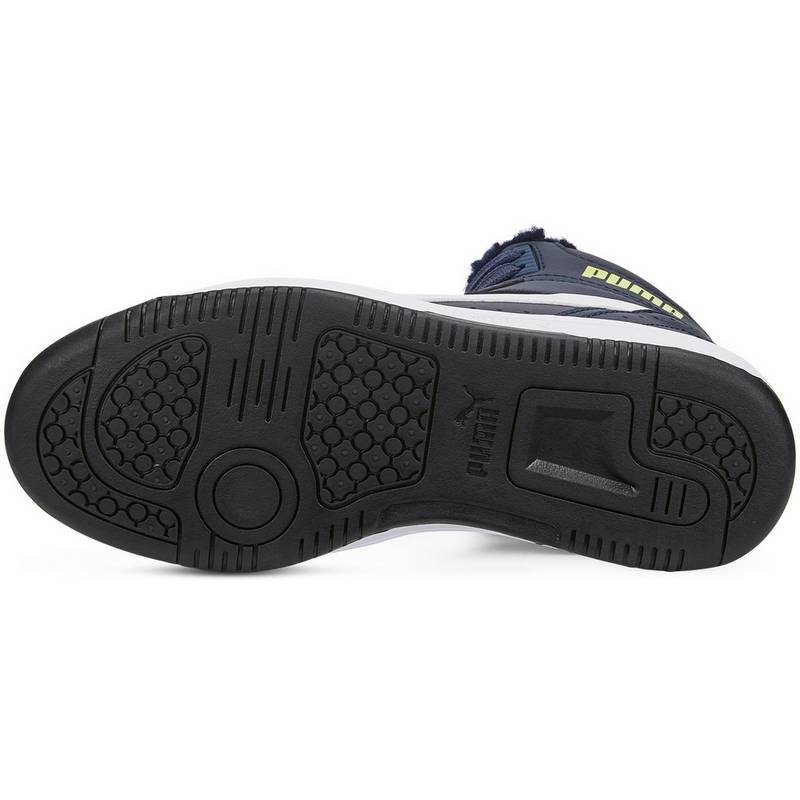 PUMA Rebound Joy Fur Sneaker Kinder