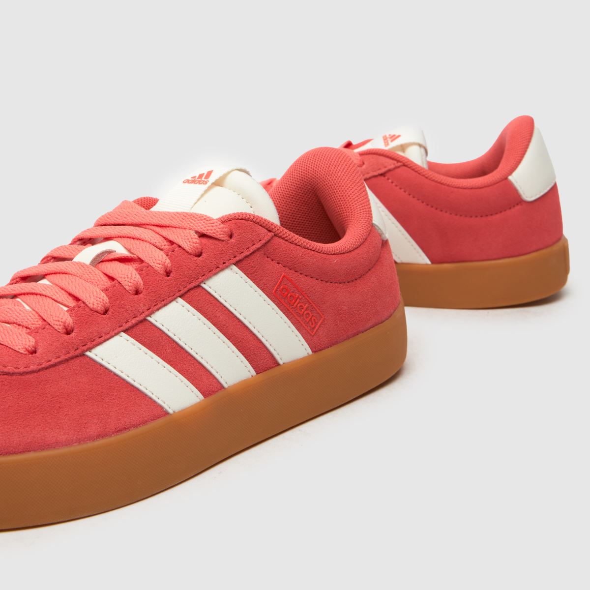 adidas vl court 3.0 – Röda träningsskor
