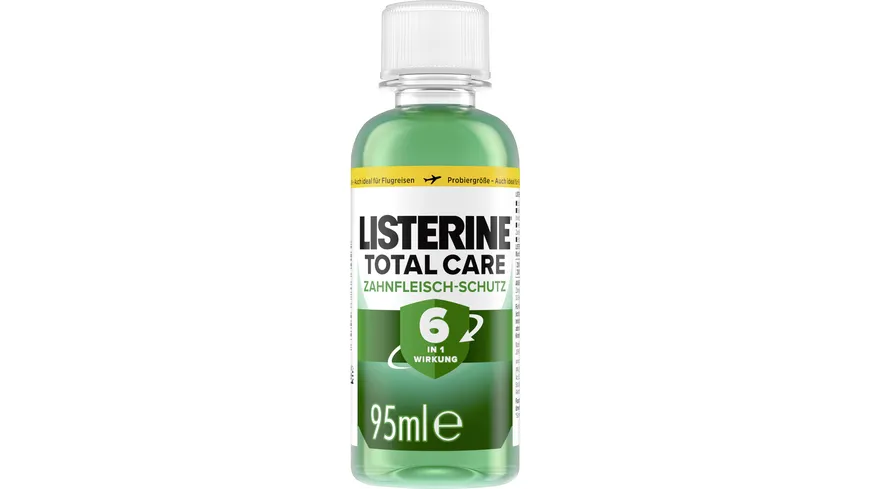Listerine Total Care Mundspülung Probiergröße 95 ml