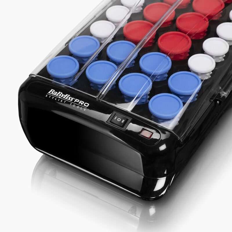 30 Piece Heated Ceramic Roller Set