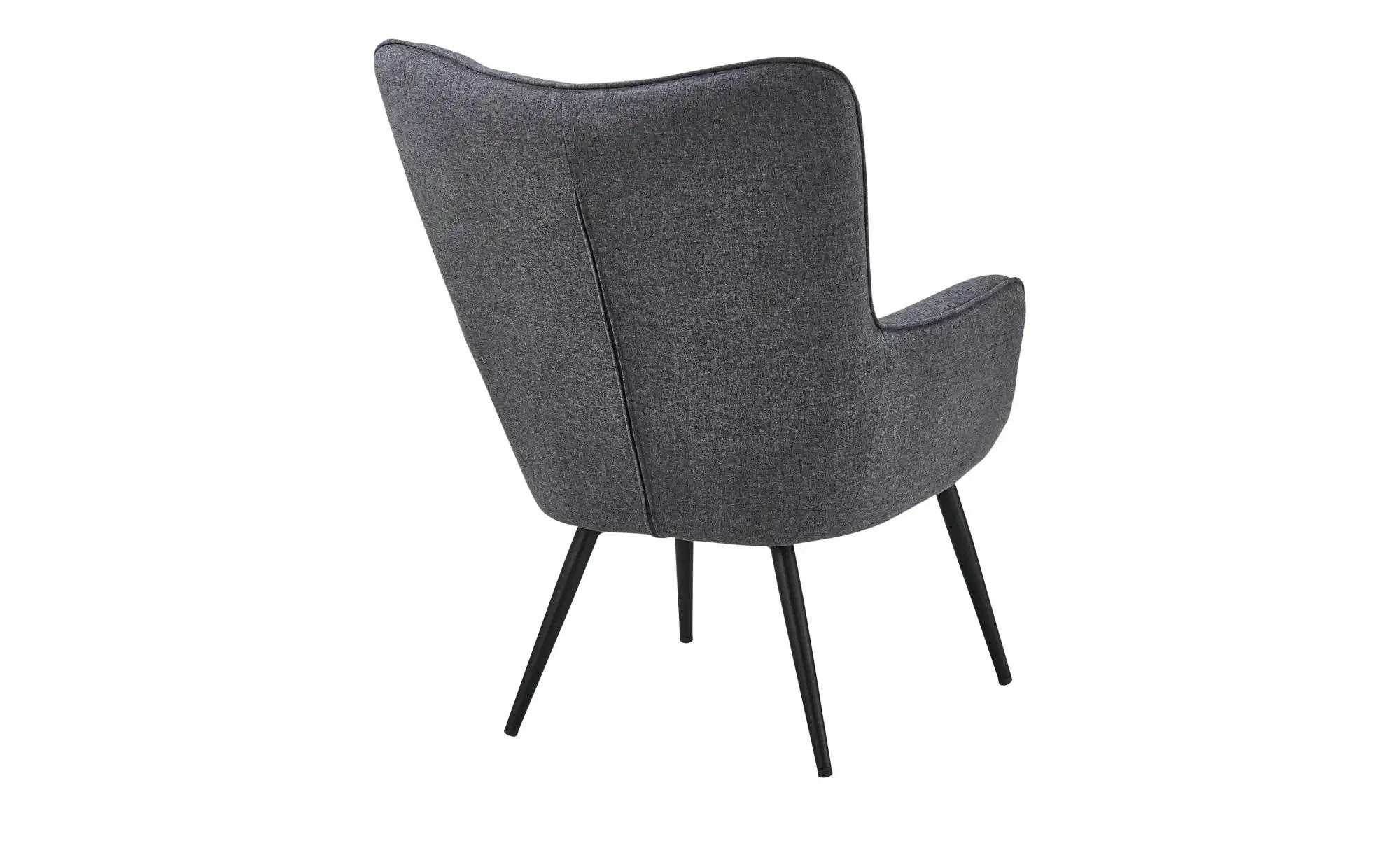 Sessel mit Fußhocker