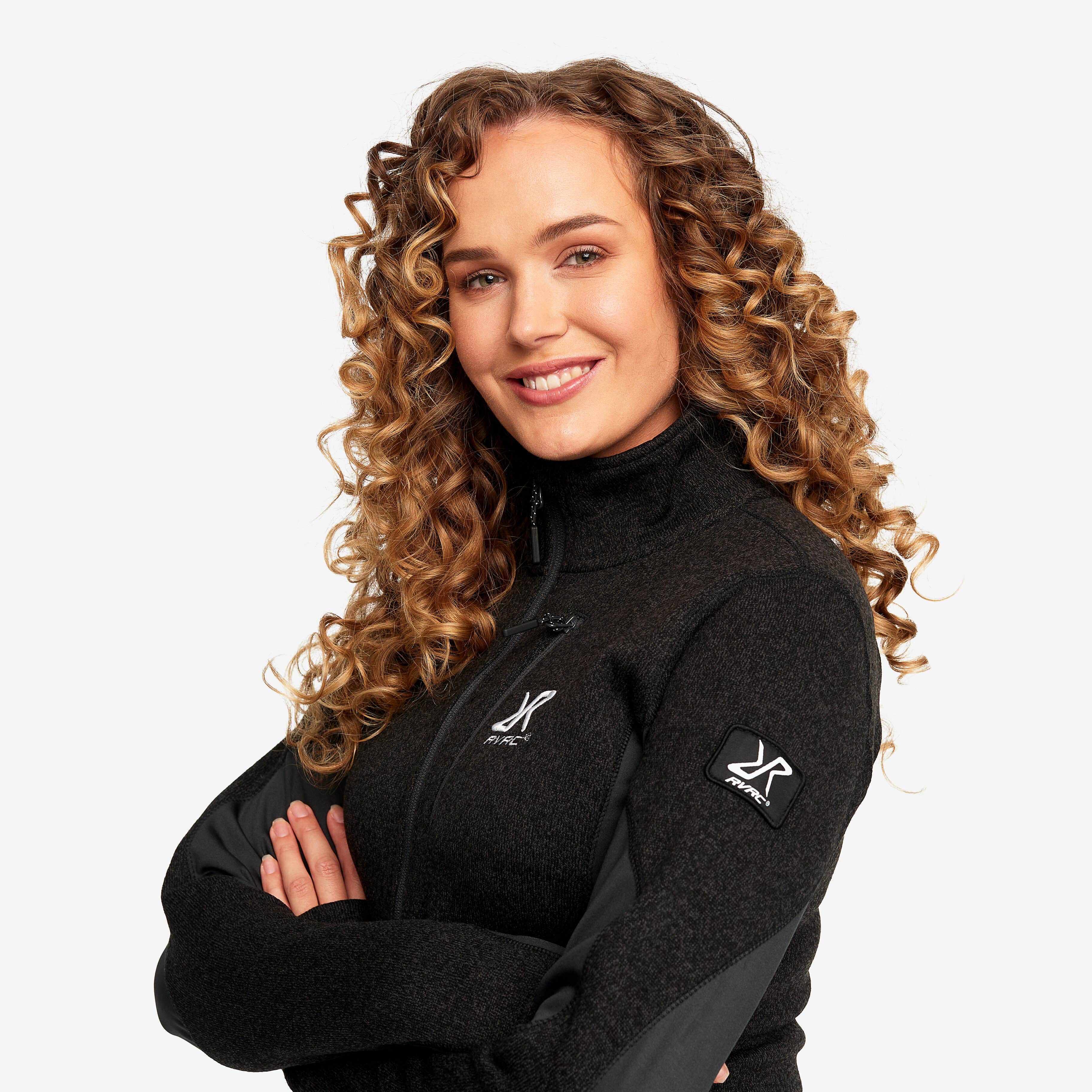 Fusion Fleece Femme Jetblack