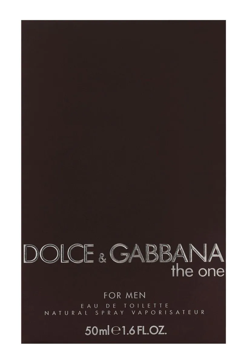 Dolce & Gabbana The One For Men Eau de Toilette για άνδρες, 150 ml