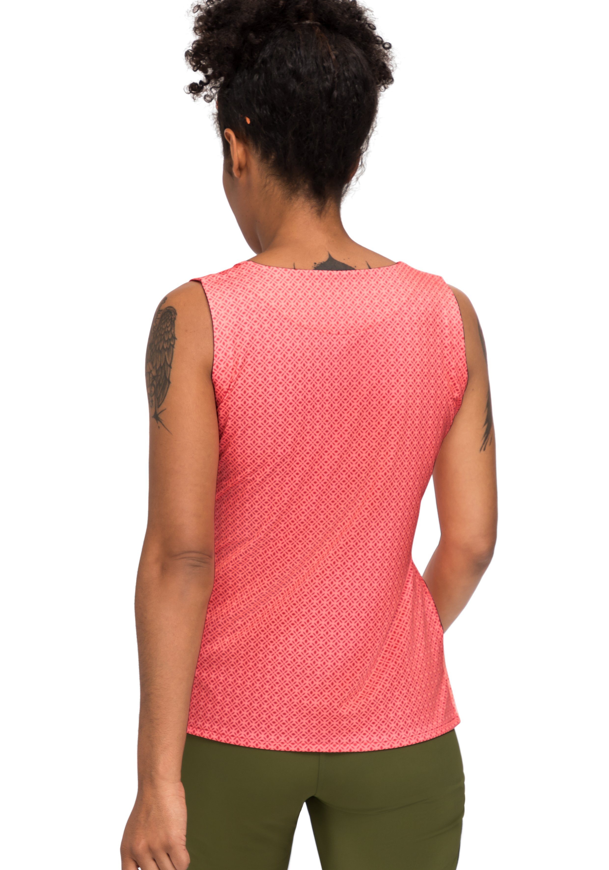 Maier Sports Funktionsshirt Pandy Top Sportliches Funktionstop für Reisen, Wandern und Freizeit