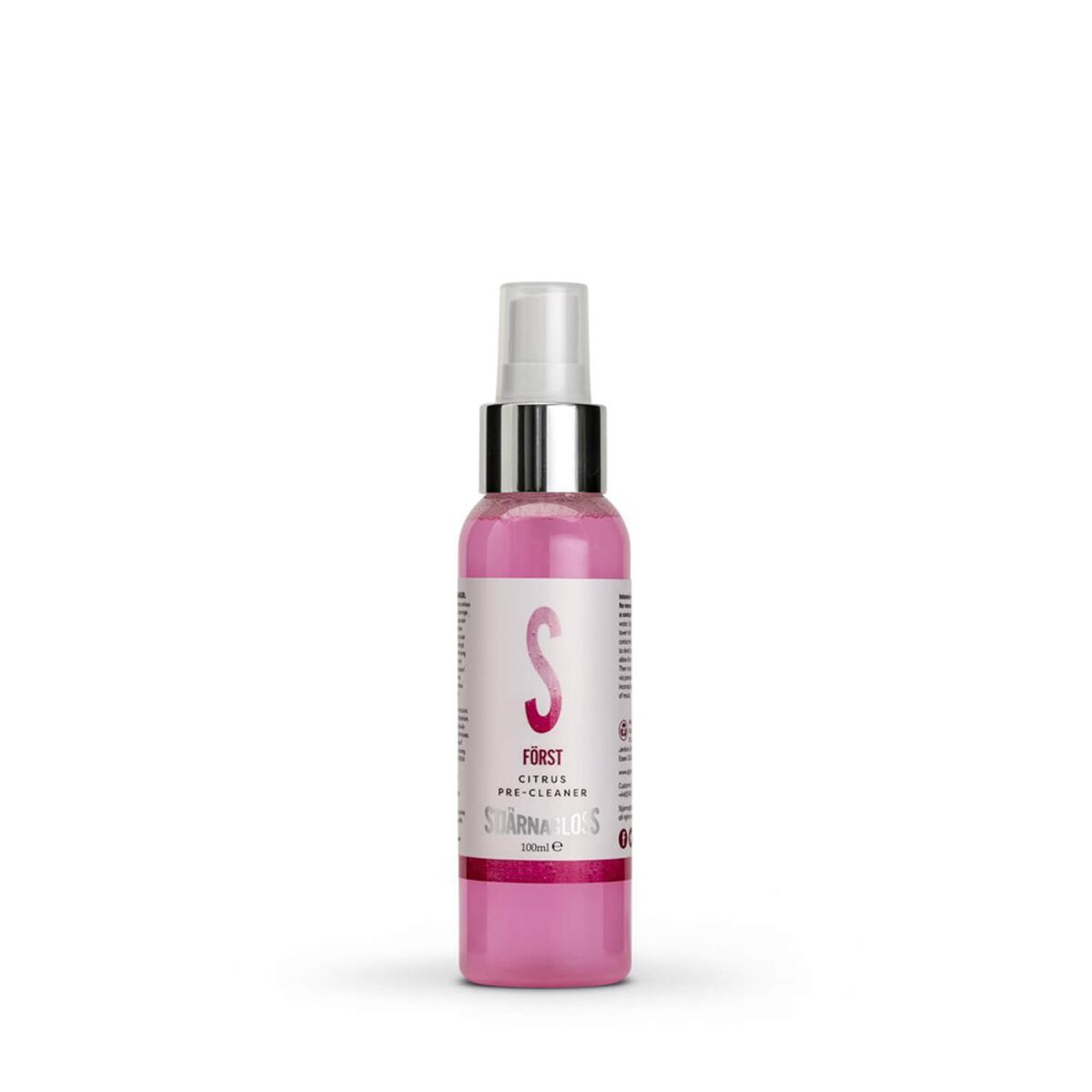 Stjarnagloss Först Citrus Pre-Cleaner Hochleistungsreiniger 100ml
