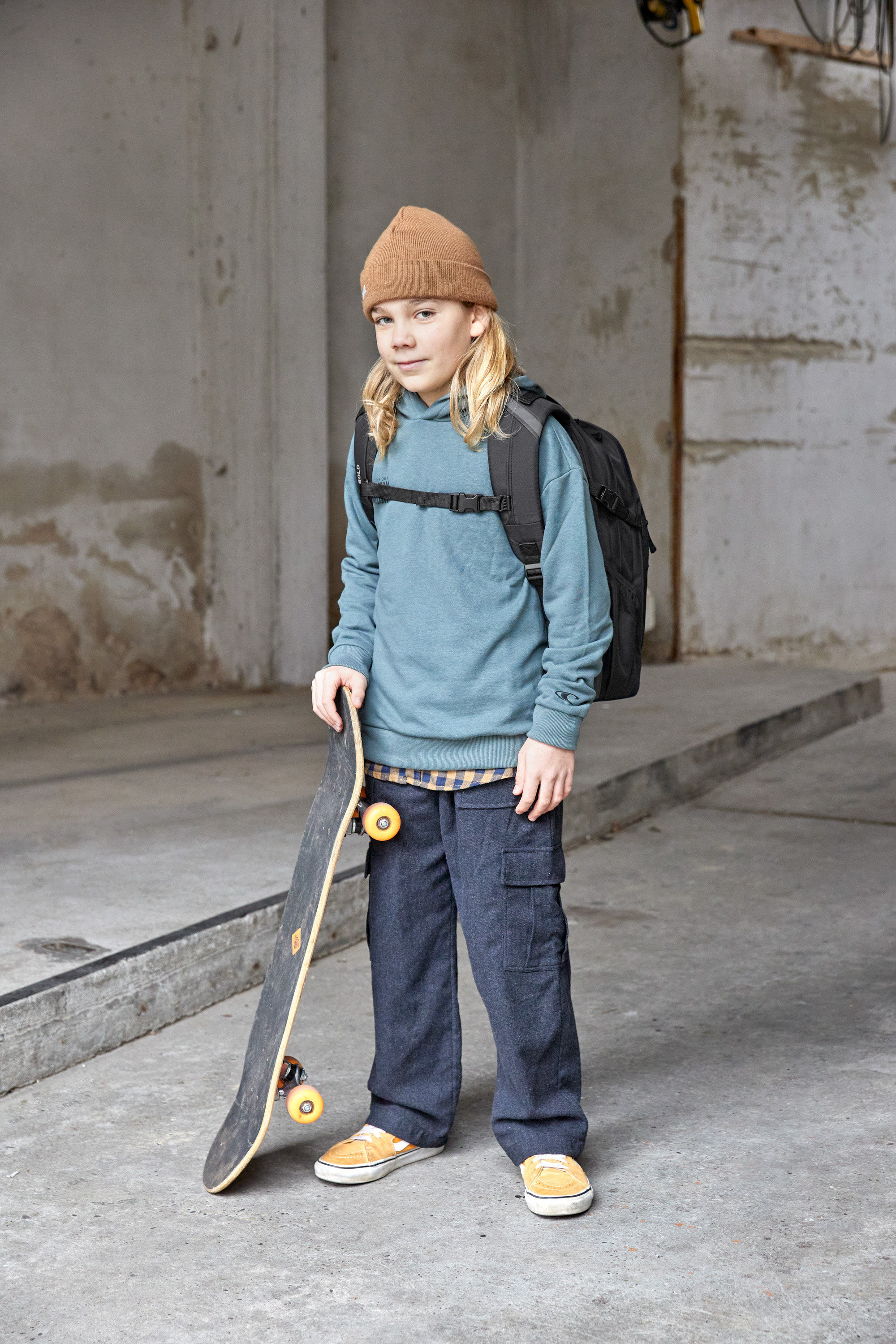 Schulrucksack - BOLD Origin, Schwarz
