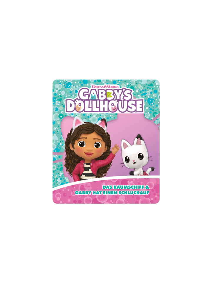 tonies Gabby's Dollhouse Das Raumschiff & Gabby hat einen Schluckauf-11000933 günstig kaufen onesize