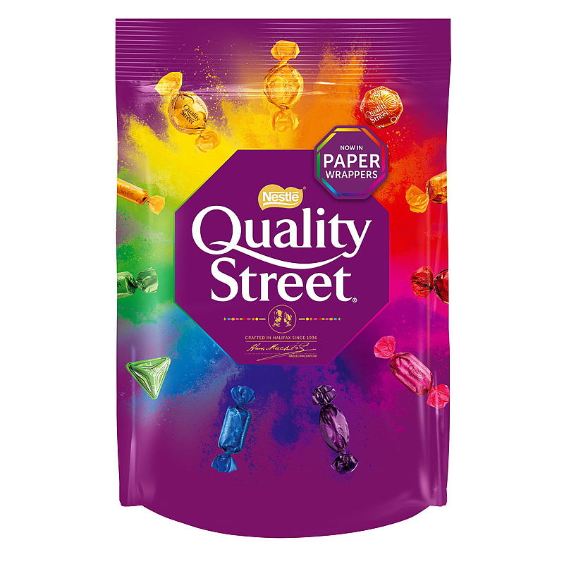 Nestle Quality Street 357 g pose