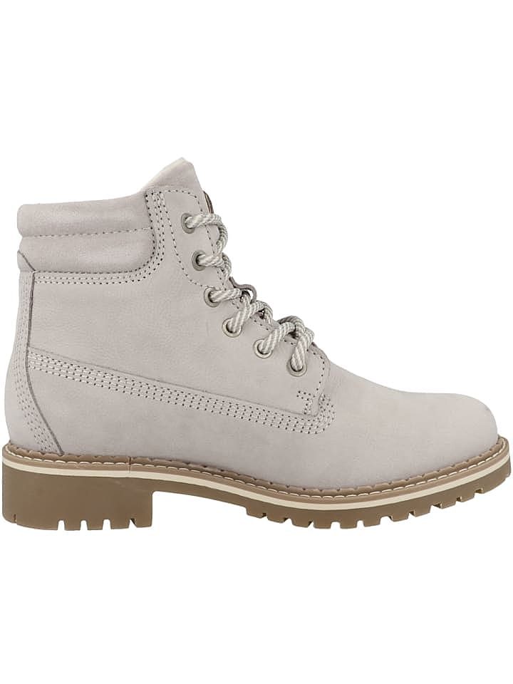 Tamaris Schnürboots 1-26244-29 in hellgrau günstig kaufen 41
