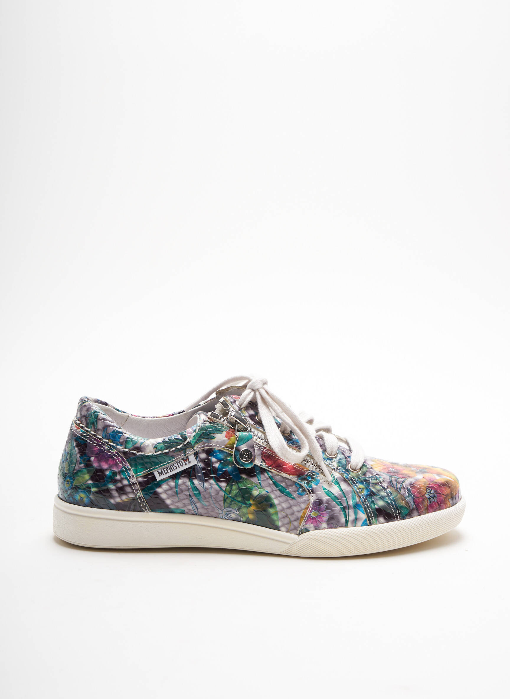 Mephisto Baskets Femme couleur bleu