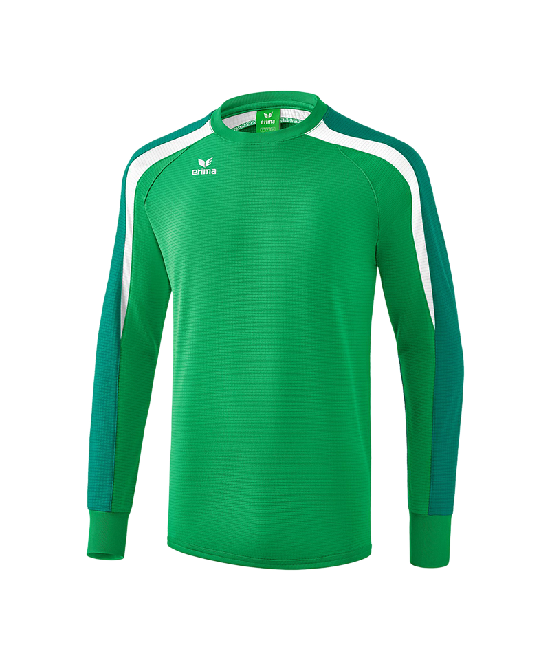 Erima Liga 2.0 Sweatshirt Grün Weiss