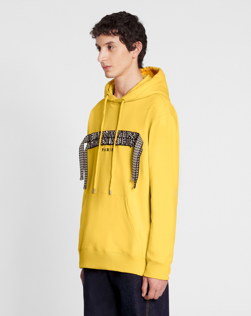 HOODIE OVERSIZE BRODÉ LANVIN CURB LACE