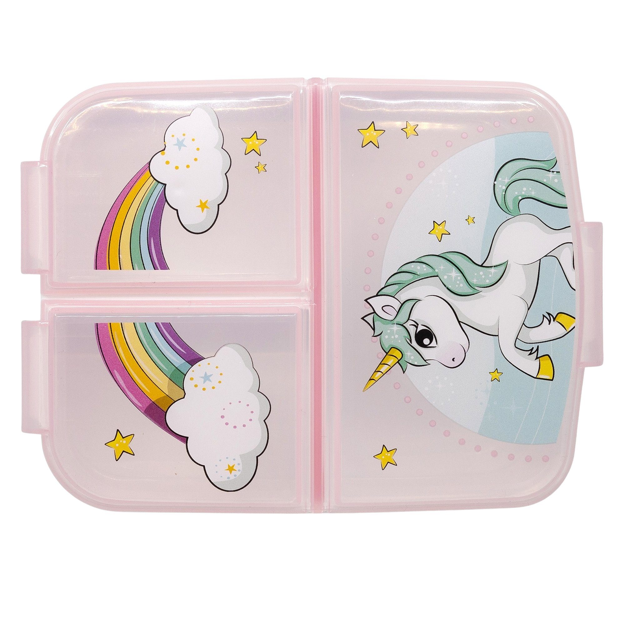 Lunchbox Die Eiskönigin 2, Einhorn, Paw Patrol, Spiderman, Avengers, Mickey Mouse, Captain America, Baby Shark, Jurassic World, LOL Surprise, CARS, PJ Masks, Minnie Mouse, Bausteine - BPA frei
