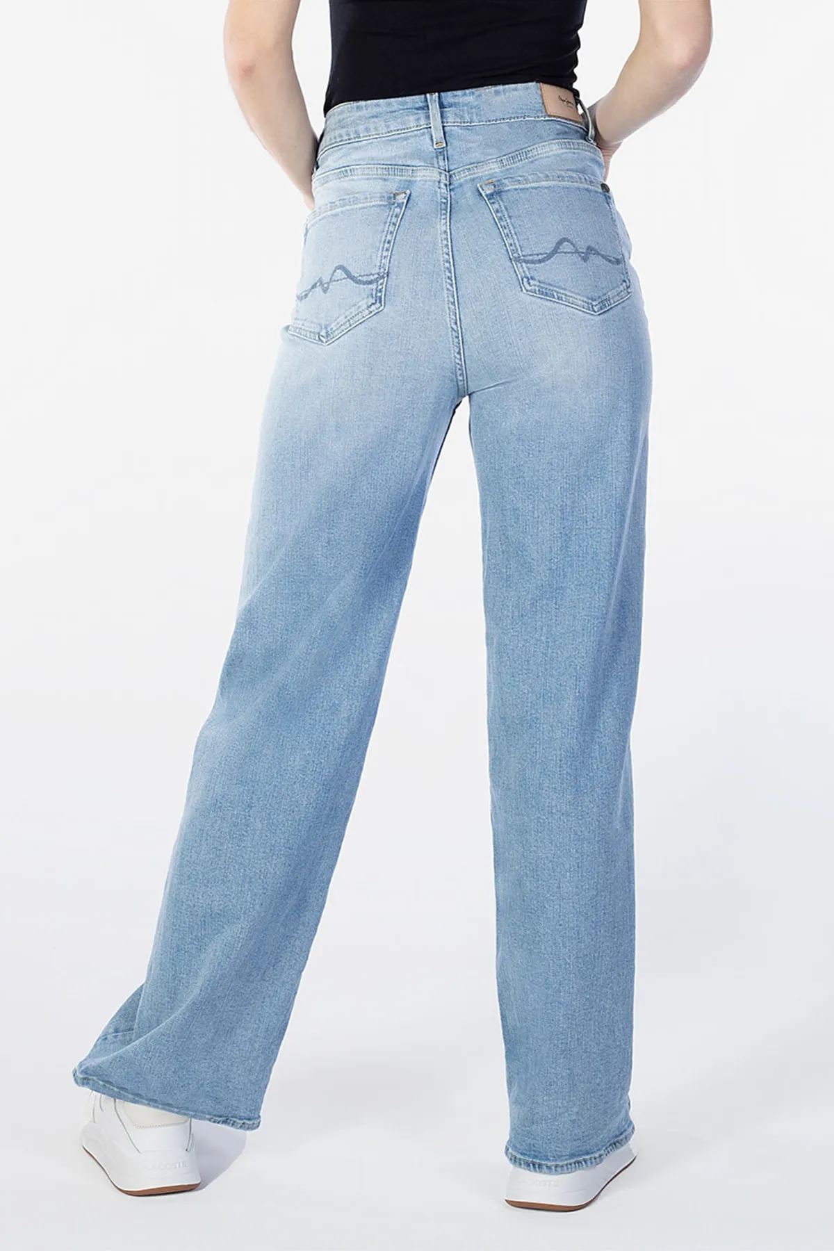 Pepe Jeans  Jeans - Dunkelblau - Wide Leg