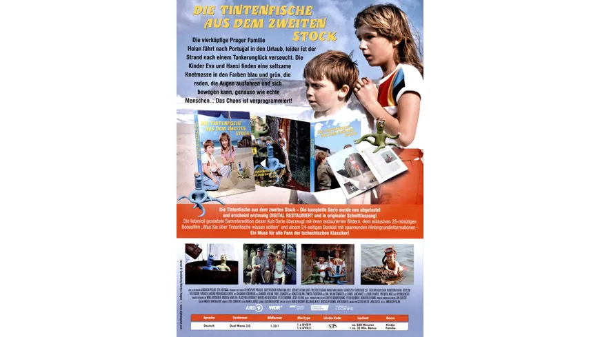 Die Tintenfische aus dem zweiten Stock - Digital restauriert - Sammler-Edition  [2 DVDs]