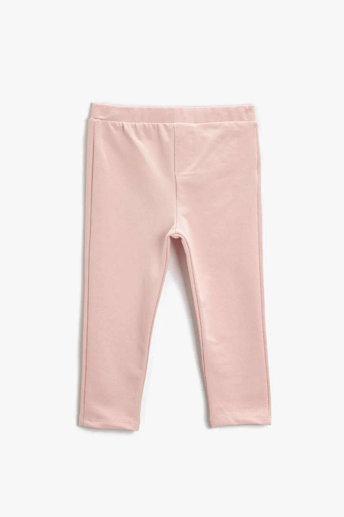 Koton  Taschendetaillierte rosa Leggings Pink 368