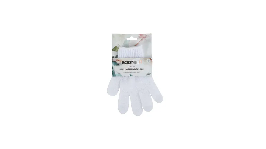 BODY&SOUL Peelinghandschuh aus 100% recyceltem Material