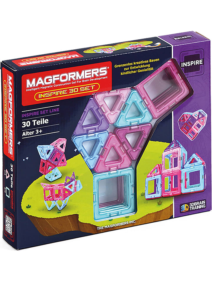 MAGFORMERS 30tlg. Magnetspielset 