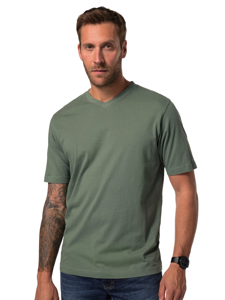 JP1880 Kurzarm T-Shirt in klassisch türkis günstig kaufen