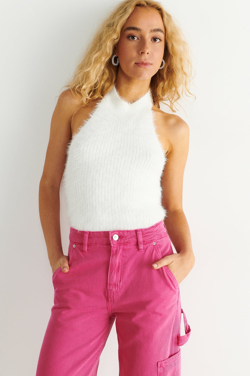 Tora knitted tank