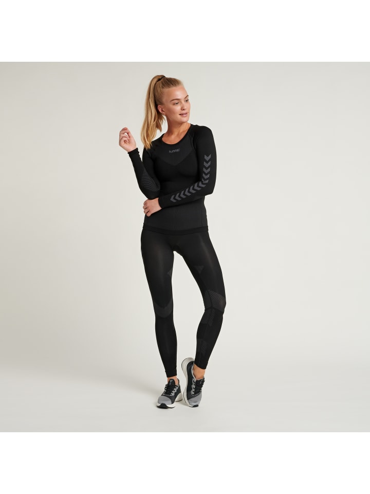 Hummel Hummel T-Shirt Hummel First Damen in BLACK günstig kaufen
