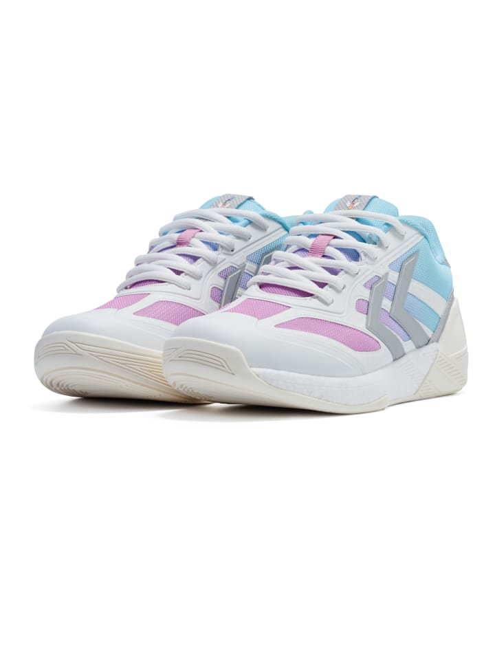Hummel Hummel Hallenschuh Algiz Ltd Erwachsene in WHITE/MULTICOLOR günstig kaufen