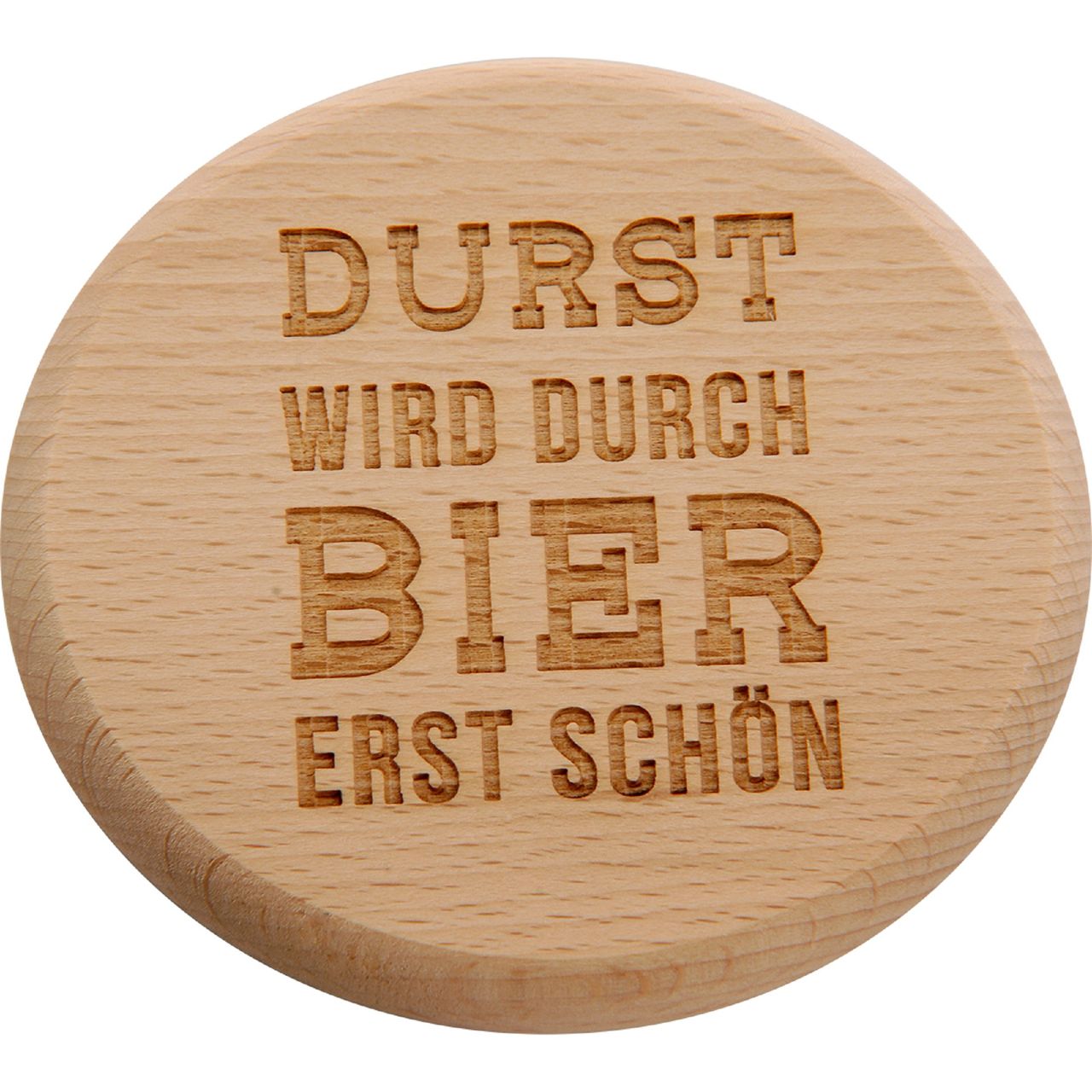 Spruchreif Bierdeckel/Glasabdecker 