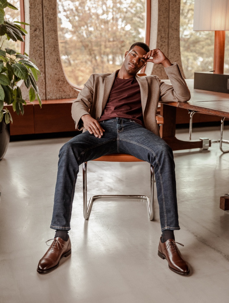 Jean-Lennon - Marron Intense