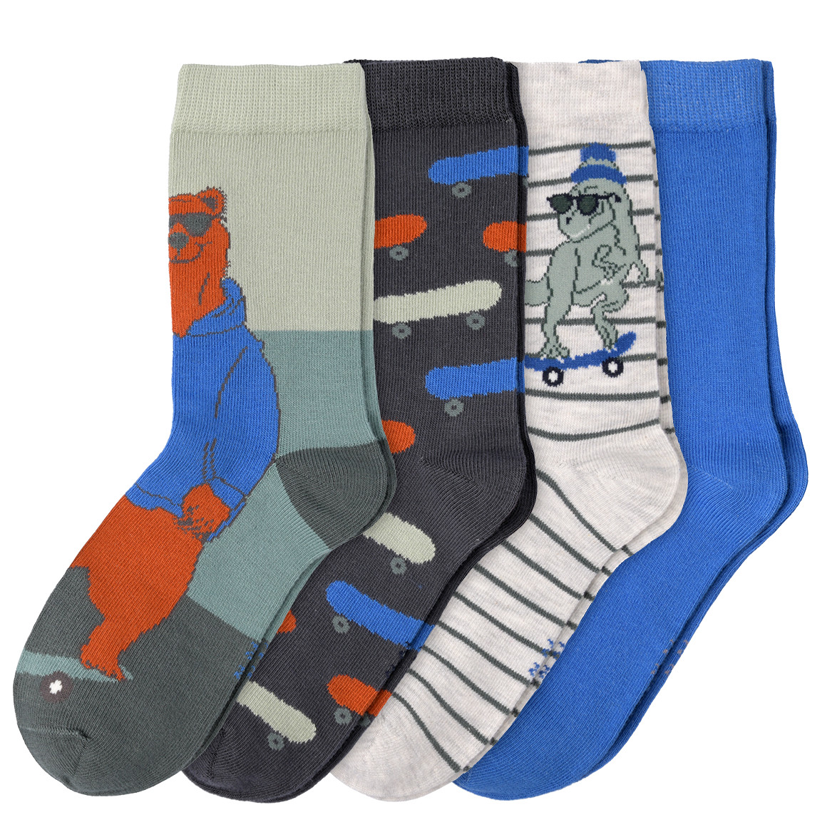 4 Paar Jungen Socken im Set