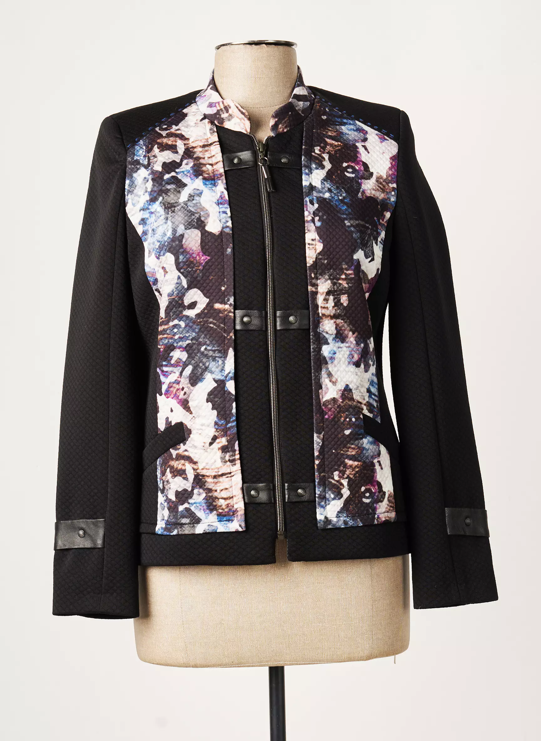Guy Dubouis Vestecasual Femme couleur noir