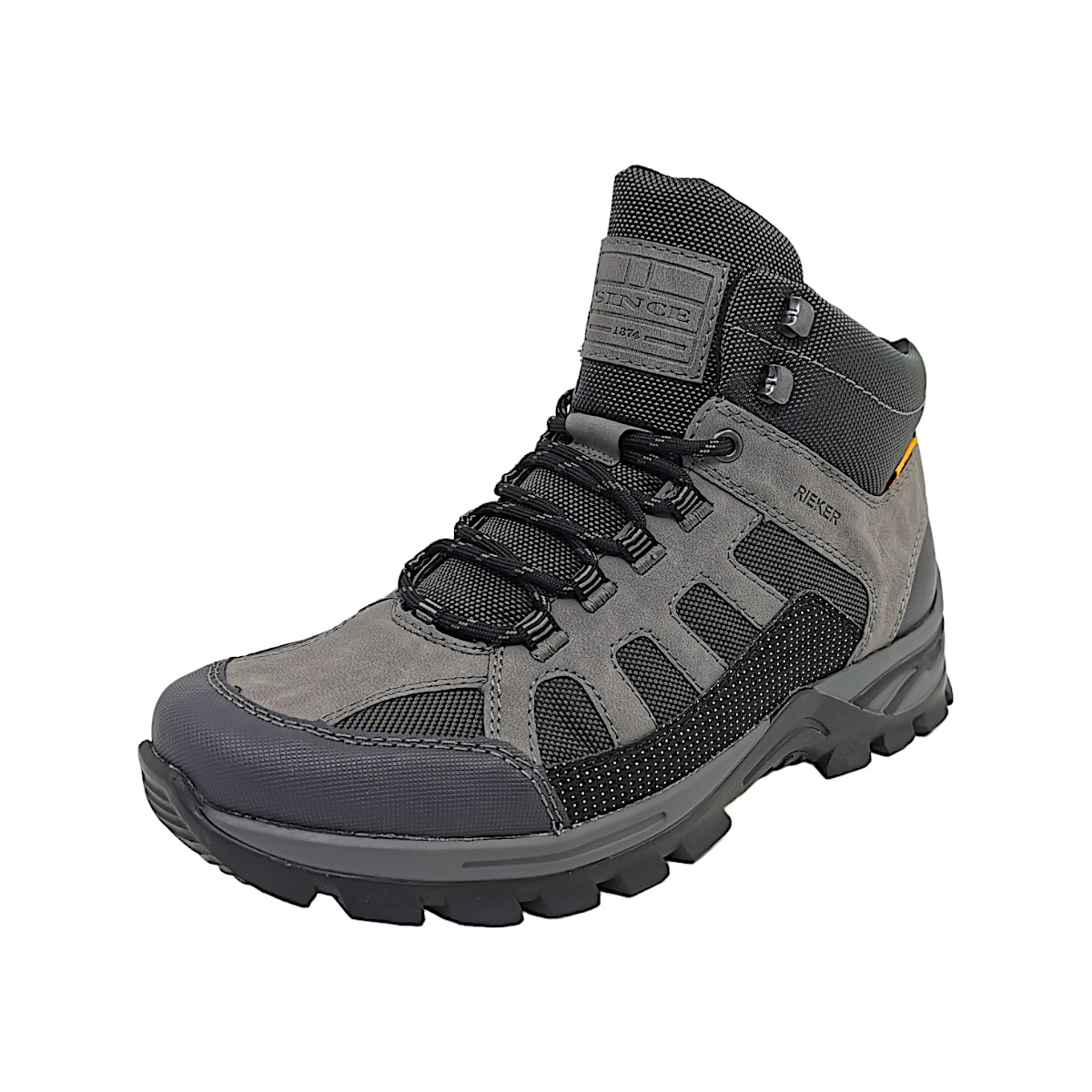 Rieker B6832-45 Grau 45 grigio/ anthrazit