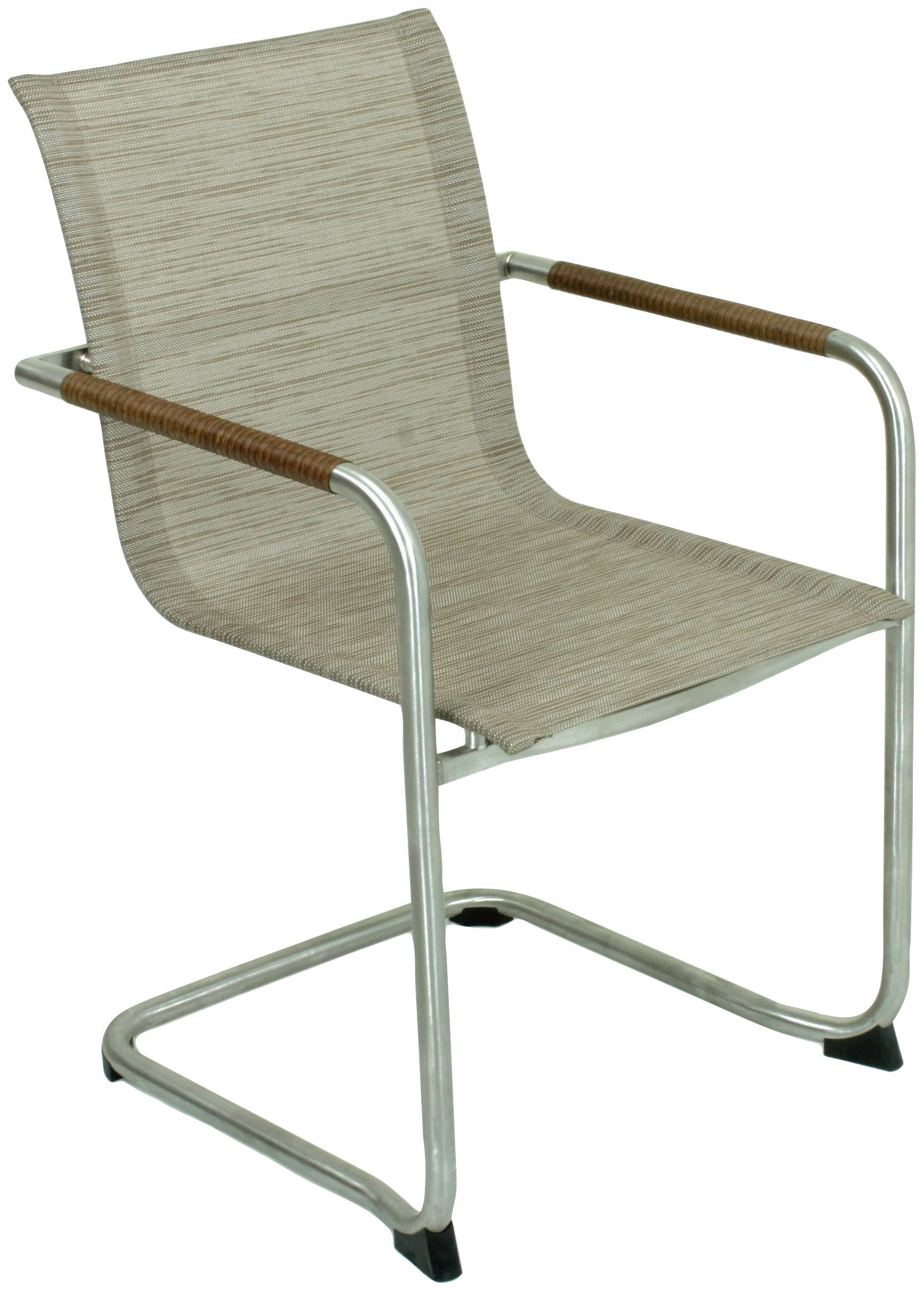 Garden Pleasure Freischwinger NOVA (Set, 4 St), Edelstahl