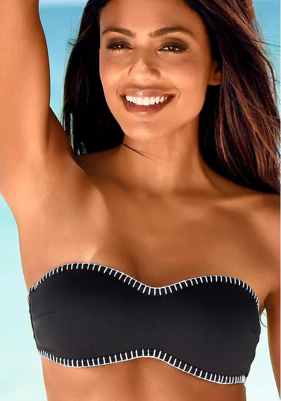 Bandeau-Bikini-Top